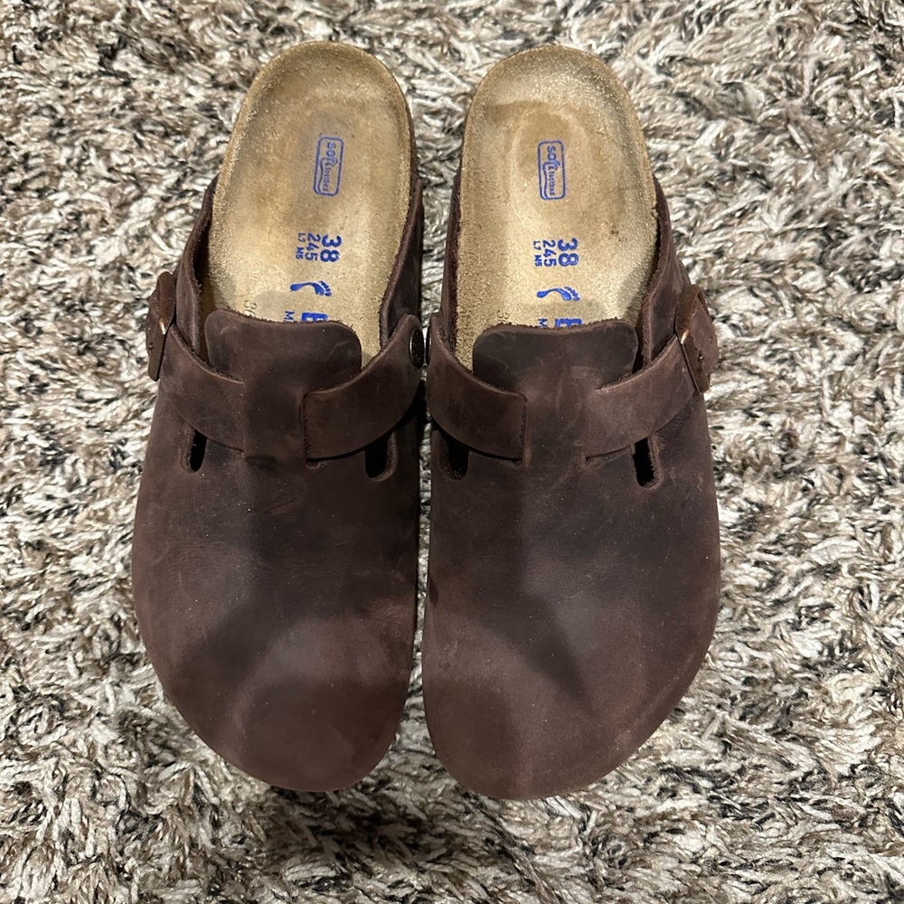 Birkenstock Boston mules